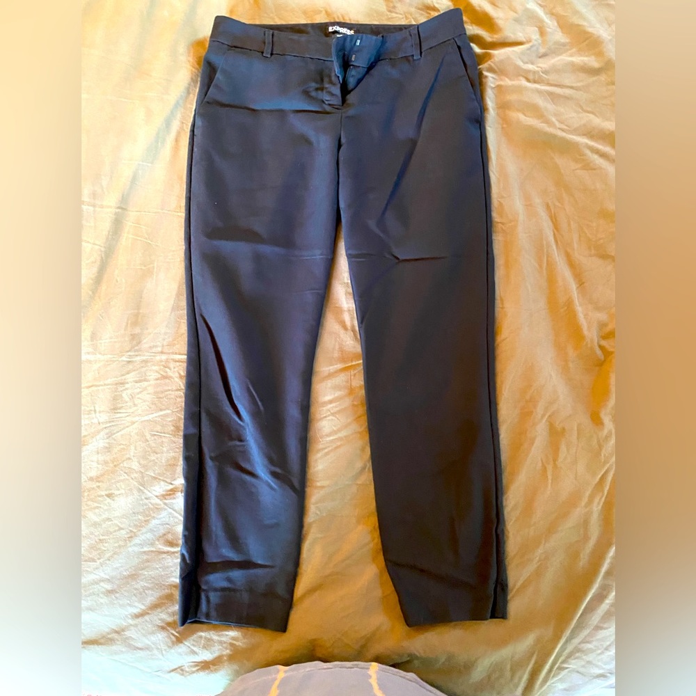 Express Columnist Black Pant